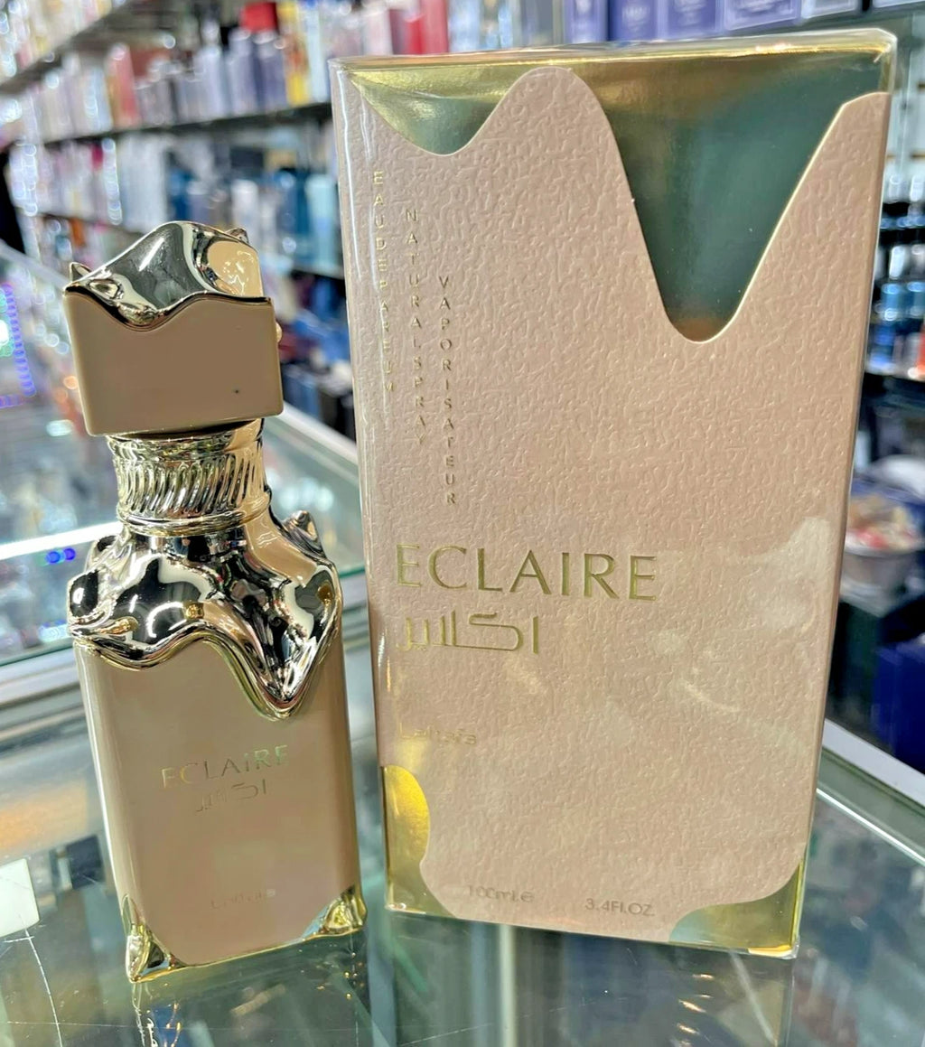 Eclaire by Lattafa for Women 3.4 oz 100ml Eau de Parfum EDP for Her * SEALED BOX