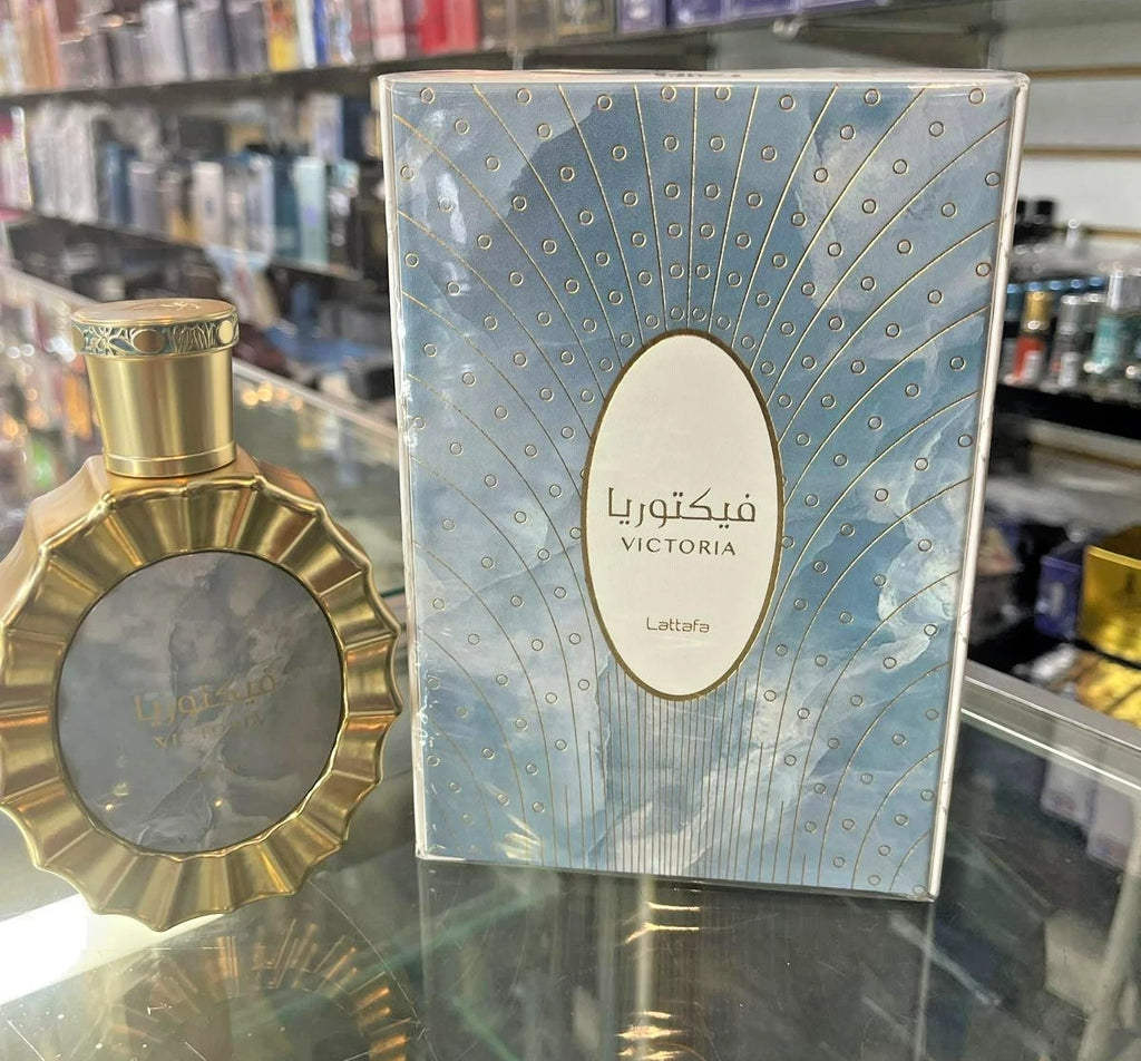 Victoria by Lattafa 3.4 oz 100 ml Eau de Parfum EDP For Him / Her * SEALED BOX