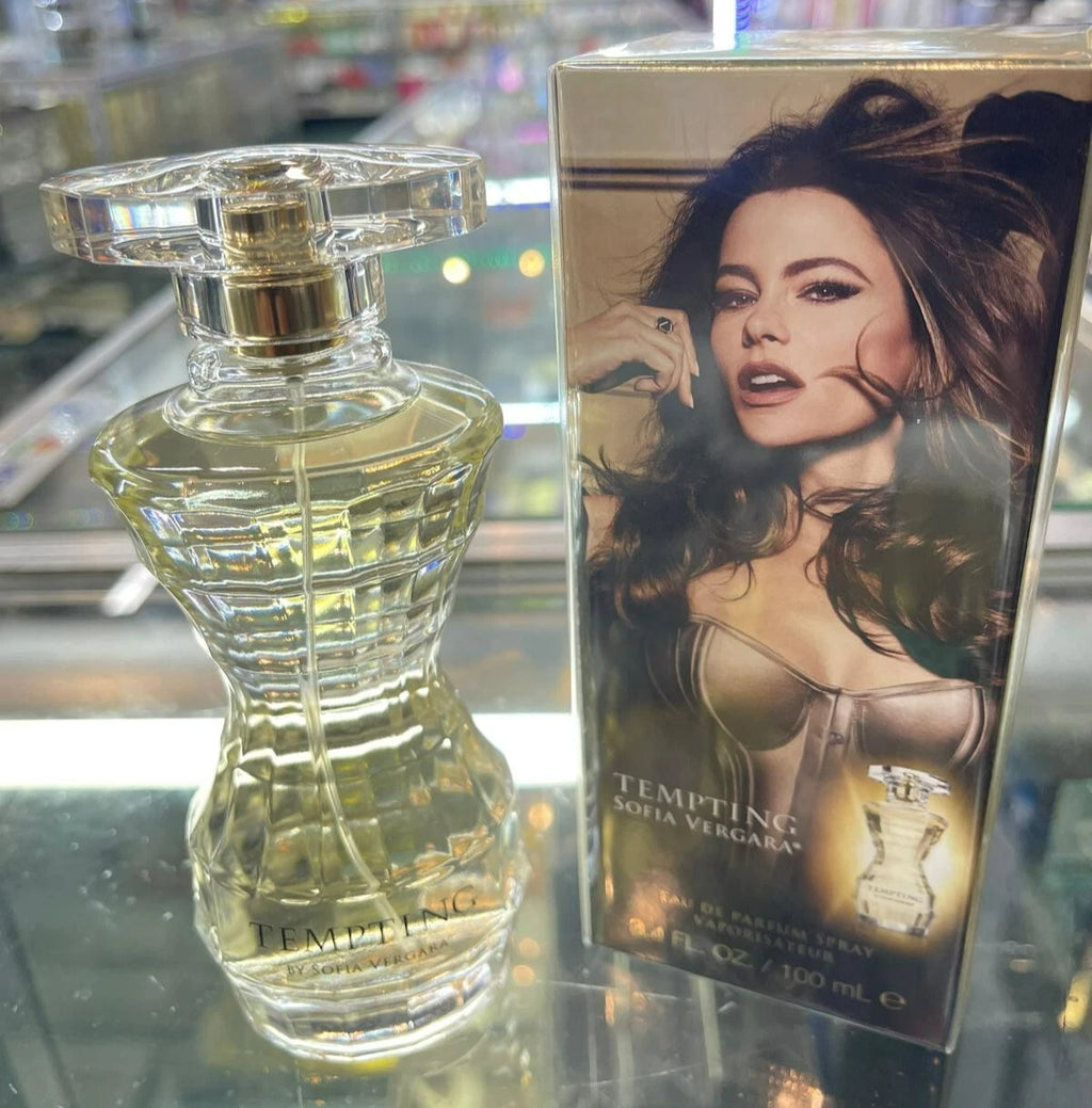 Tempting by Sofia Vergara 3.4 oz 100ml EDP Eau de Parfum Women Her Spray SEALED