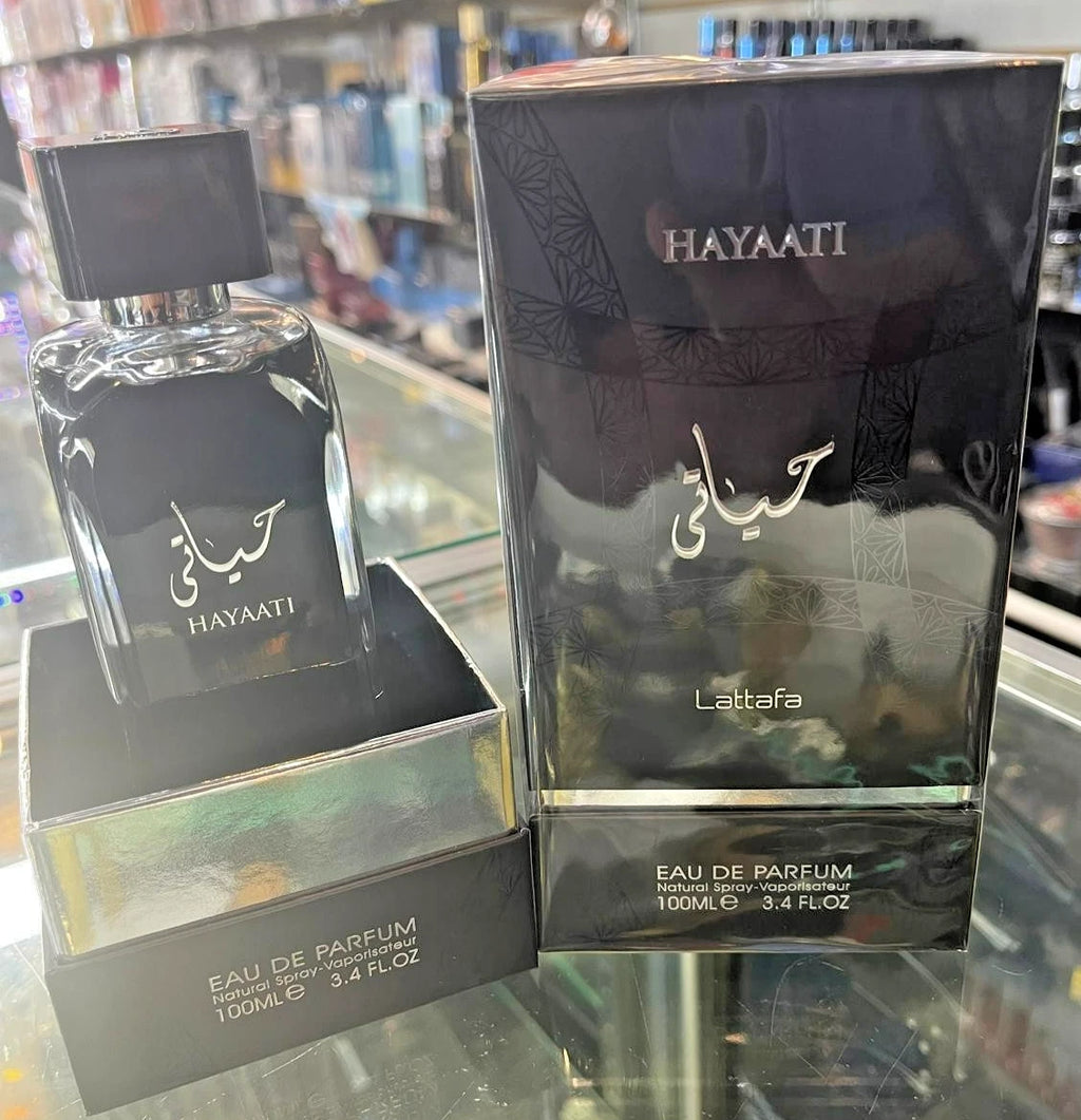 Hayaati by Lattafa 3.4 oz 100 ml Eau de Parfum EDP For Him / Her * SEALED IN BOX