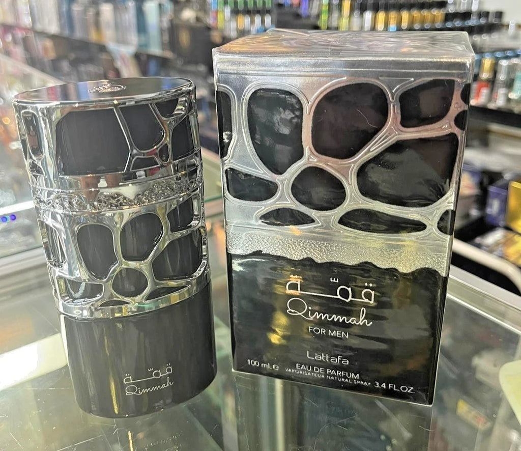 Qimmah for Men by Lattafa 3.4 oz 100 ml Eau de Parfum EDP Him * SEALED BOX