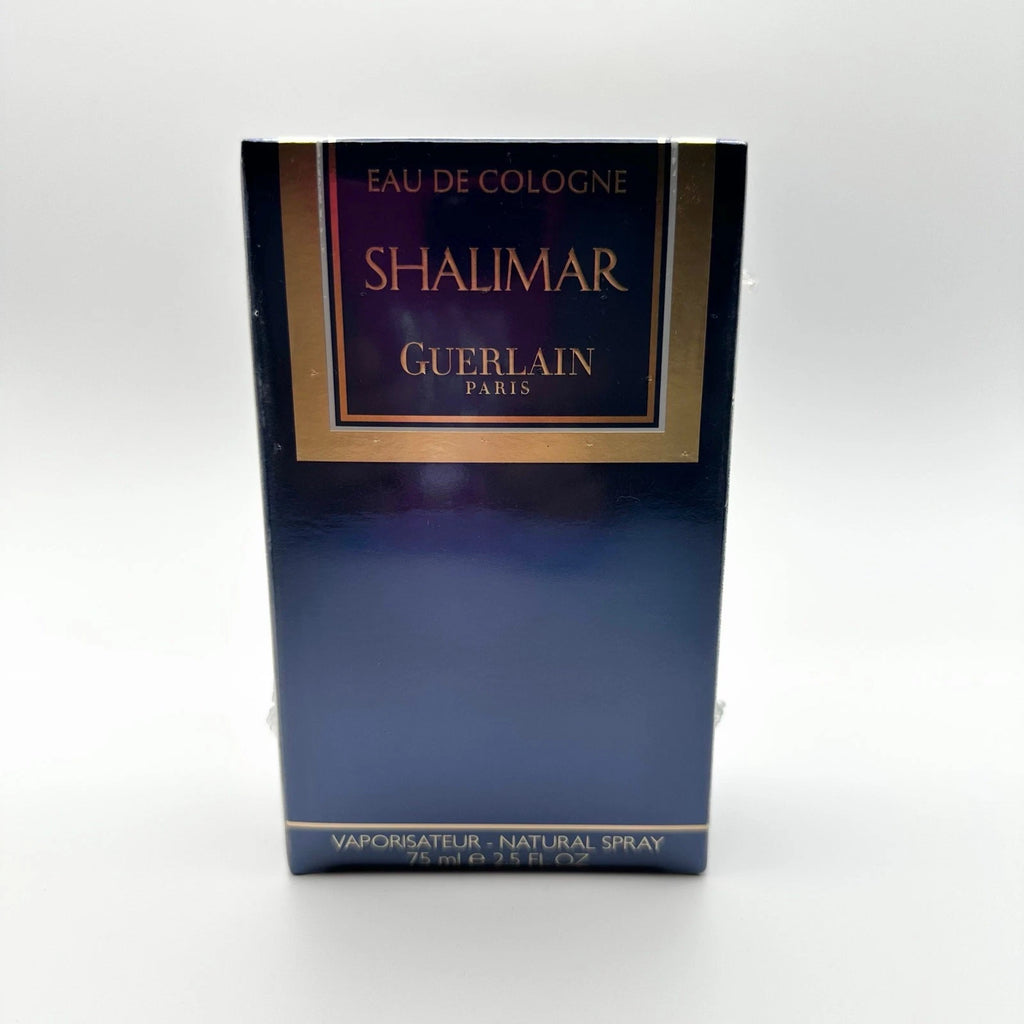 Shalimar by Guerlain Paris 2.5 oz 75 ml Eau de Cologne Spray For Her Women SEALED