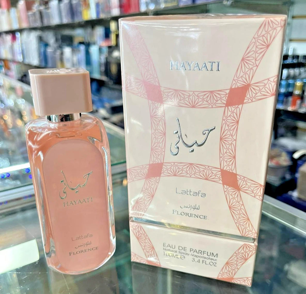 Hayaati Florence by Lattafa for Women 3.4 oz 100 ml Eau de Parfum EDP for Her * SEALED