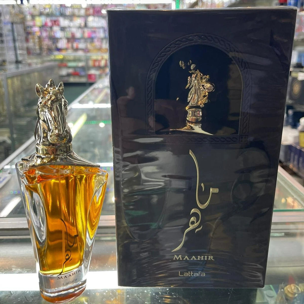 Maahir by Lattafa 3.4oz 100ml Eau de Parfum EDP for UNISEX Him / Her SEALED BOX
