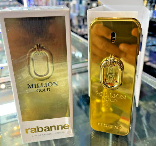 One Million GOLD by Paco Rabanne 3.4 oz 100 ml Eau de Parfum INTENSE SEALED BOX
