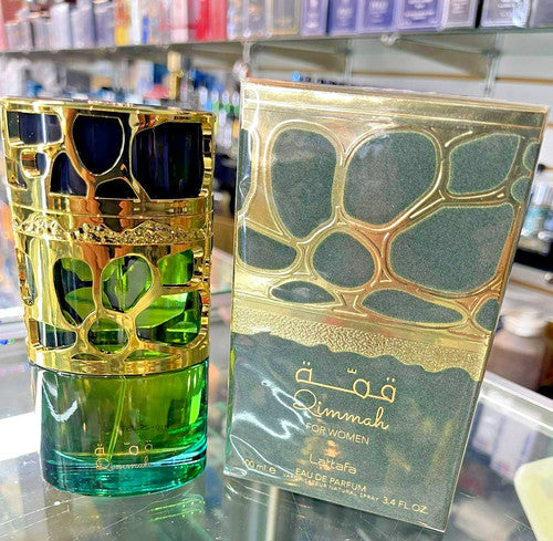 Qimmah for Women by Lattafa 3.4 oz 100 ml Eau de Parfum EDP for Her * SEALED BOX