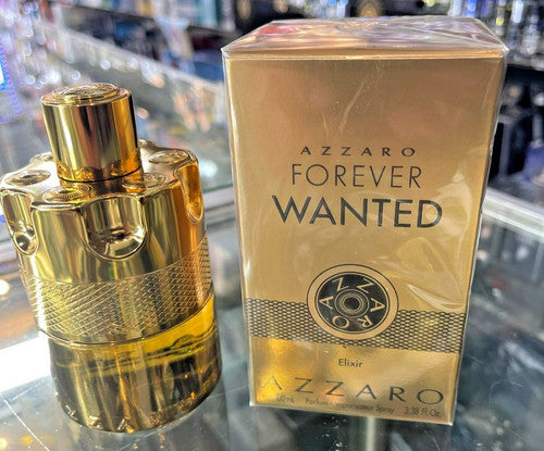 Azzaro Forever WANTED Elixir 3.38oz 100ml Eau de Parfum Spray For Men SEALED BOX