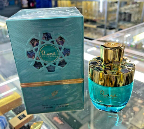 Rare Tiffany by Afnan 3.4oz 100ml Eau de Parfum EDP for Women New SEALED Box