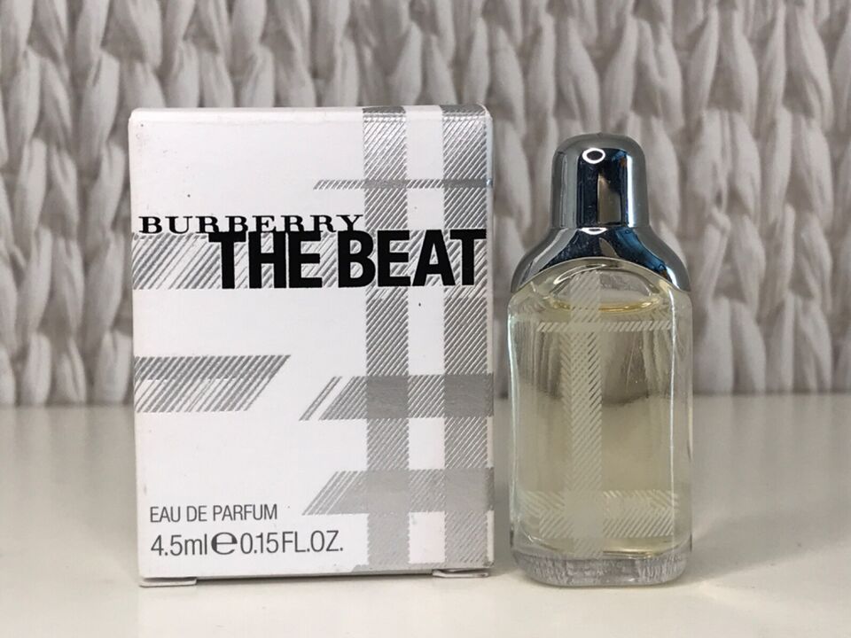 Burberry The Beat Eau De Parfum EDP MINI 0.15 oz 4.5 ml for Women * MINI IN BOX