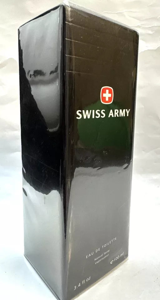 Victorinox SWISS ARMY Classic Cologne for Men 3.4 oz 100 ml New in Box ** SEALED