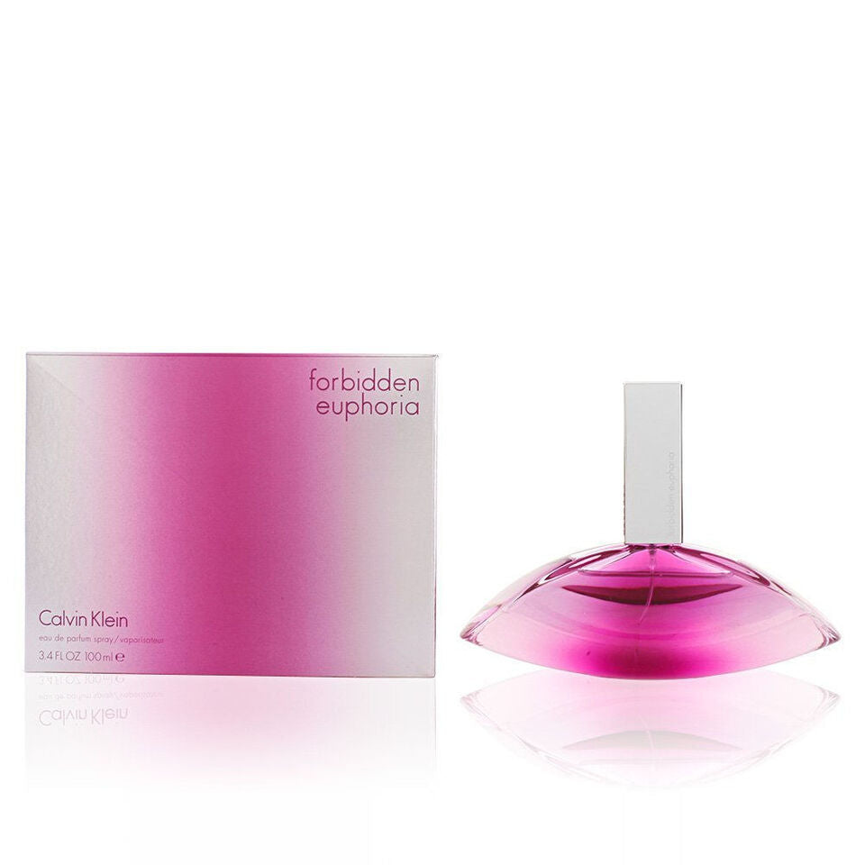 FORBIDDEN Euphoria by Calvin Klein 3.4oz 100 ml EDP Spray for Women NEW IN BOX