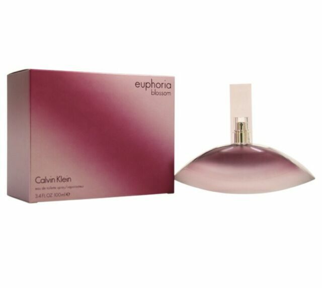 Euphoria BLOSSOM by Calvin Klein 3.4oz 100 ml EDT Spray for Women NEW IN BOX