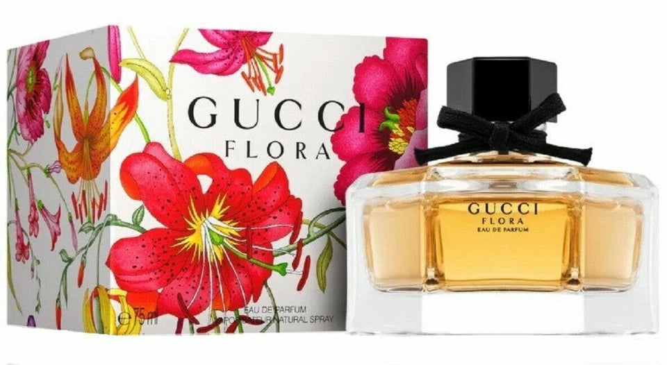 Flora by Gucci 2.5 oz 75 ml for Her Eau de Parfum EDP For Women * SEALED IN BOX
