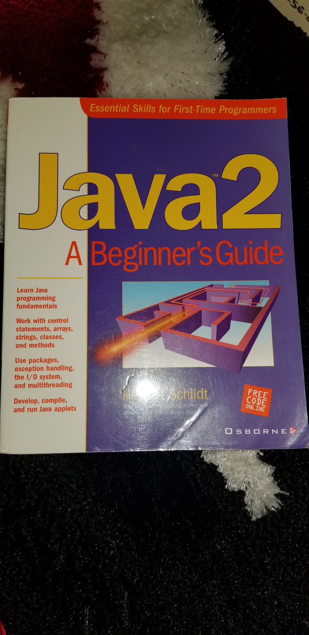 Java 2: A Beginner's Guide By Herbert Schildt - Essential for Programmers - Perfume Gallery