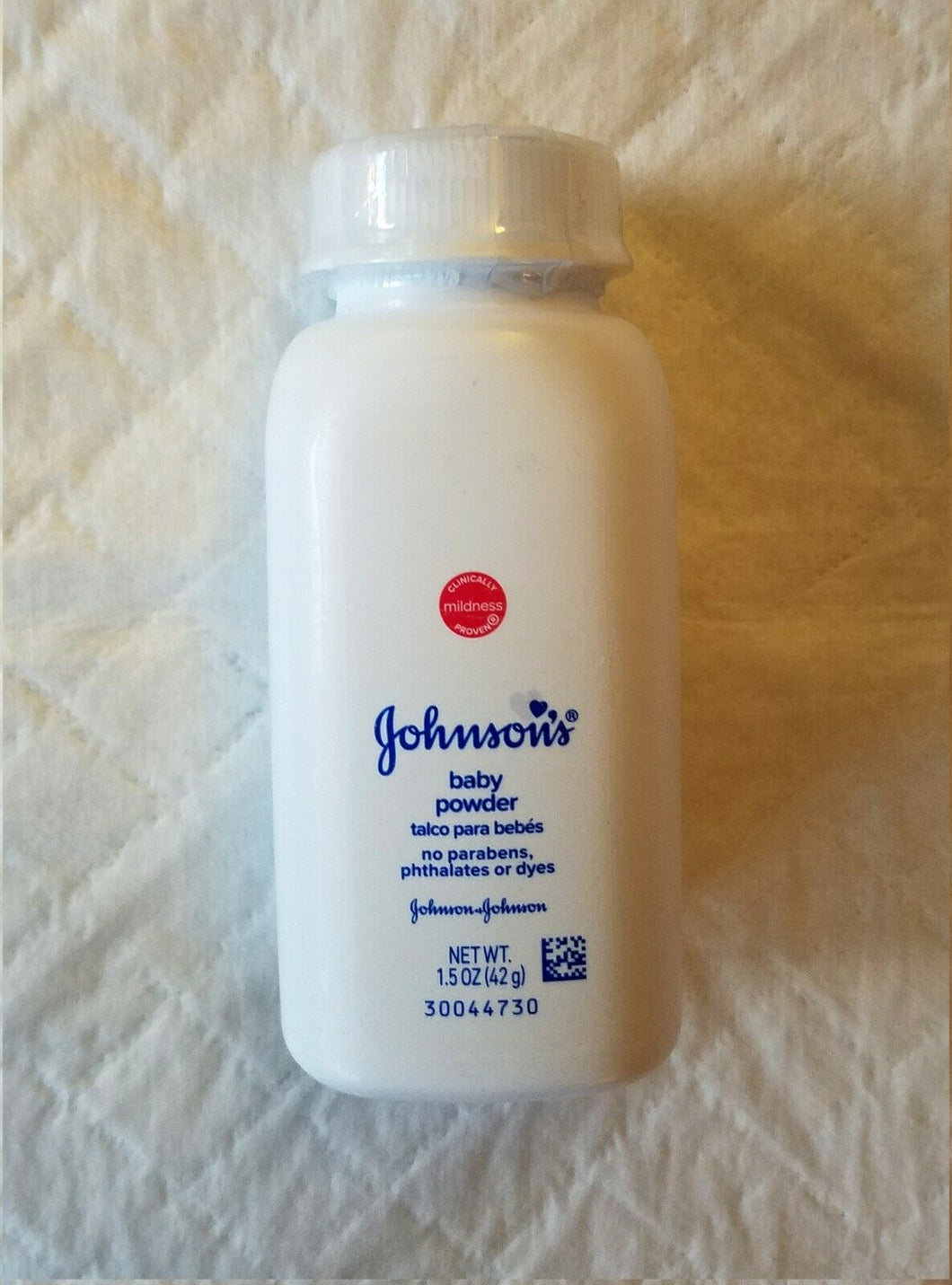 Johnson & Johnson (J&J) Talc Talco Para Bebes Baby Powder 1.5 oz 4 oz 9 oz 15 oz OR 22 oz RARE - Perfume Gallery