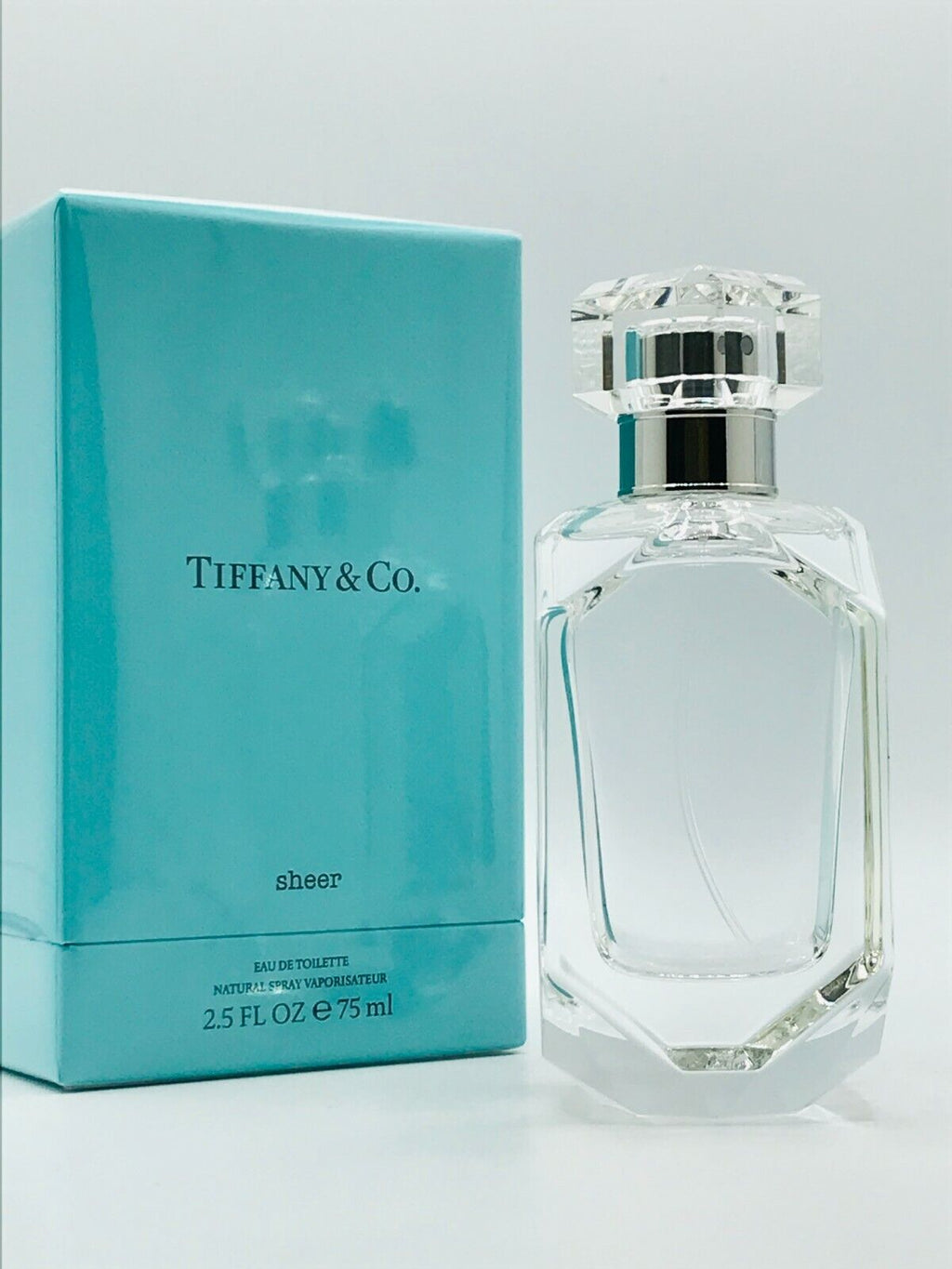 Tiffany & Co. Sheer Eau de Toilette 2.5 oz 75ml Eau de Toilette EDT Women SEALED
