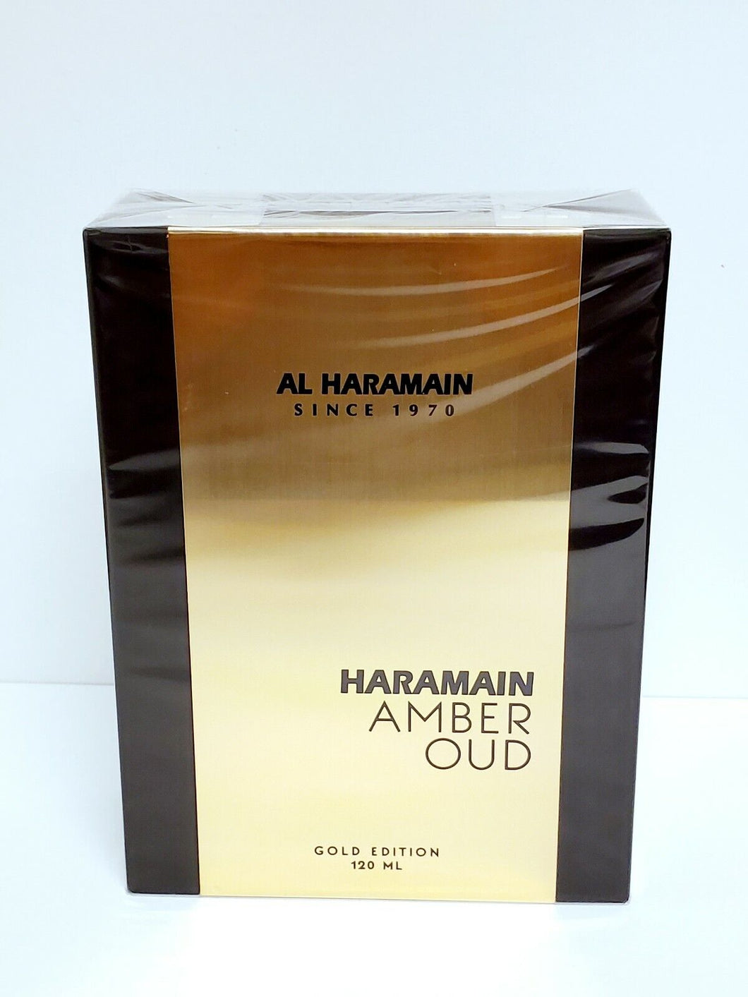 Al Haramain Amber Oud GOLD EDITION 4 oz 120 ml Eau de Parfum Spray NEW & SEALED