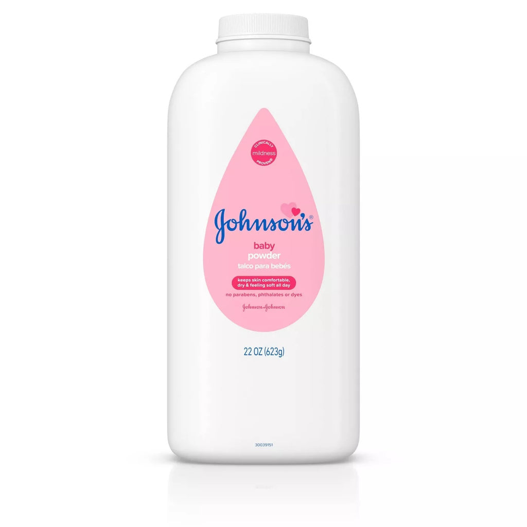 Johnson & Johnson (J&J) Talc Talco Para Bebes Baby Powder 4 9 15 or 22 oz / 113 255 425 or 623 g Clean Scent RARE - Perfume Gallery