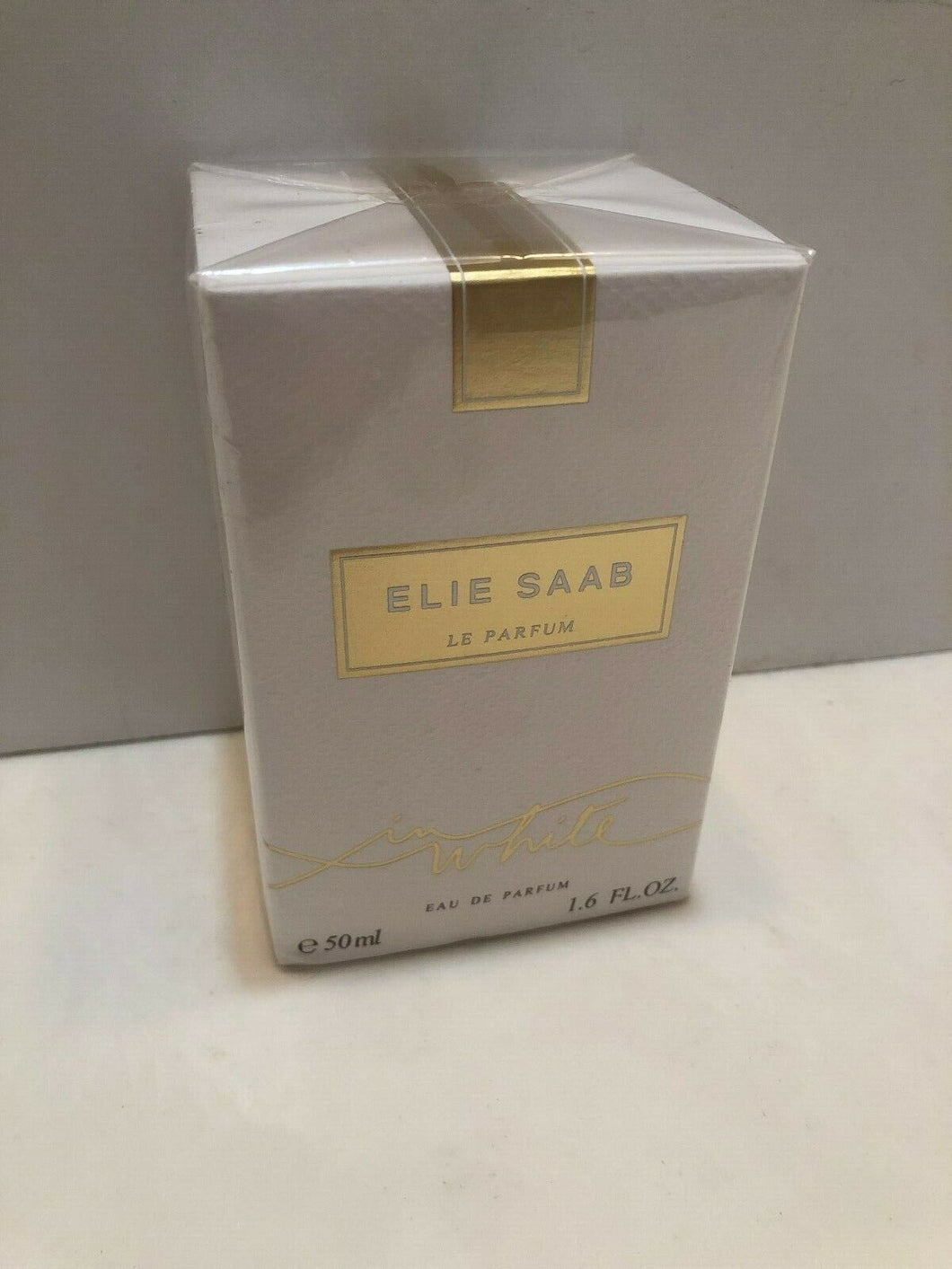 Elie Saab Le Parfum In White Eau De Parfum 1.6 oz / 50 ml EDP New in SEALED BOX