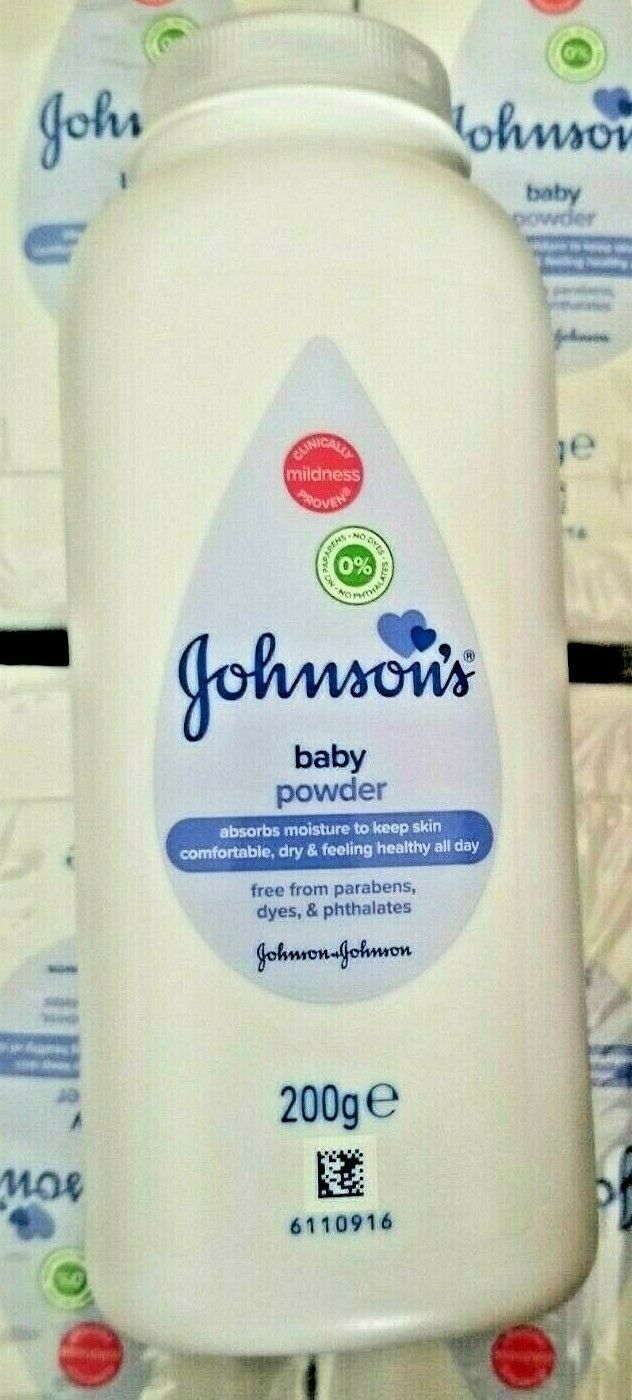 Johnson & Johnson's J&J Baby Powder Talc Talco Para Bebes 1.5 4 9 15 22 oz  RARE
