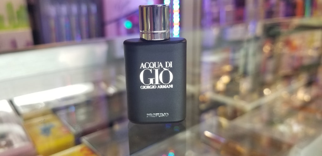 Giorgio Armani Acqua Di Gio Profumo Parfum Pour Homme Mini Perfume .17oz 5ml NEW - Perfume Gallery