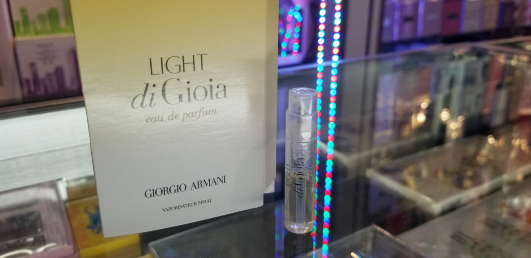 Light di Gioia Eau de Parfum EDP .04 0.04 oz 1.2 ml Travel Spray Mini Perfume - Perfume Gallery