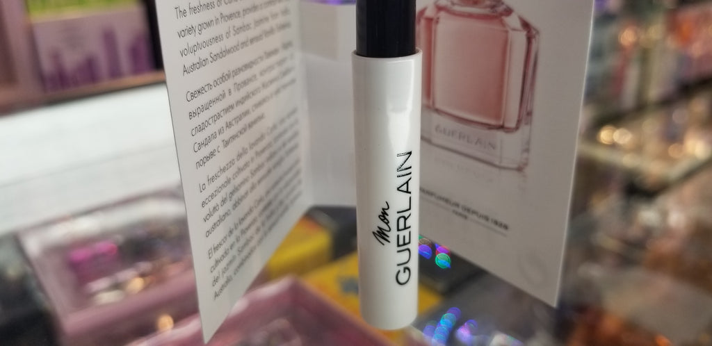 Mon Guerlain by Guerlain 0.7 ml 0.02oz Eau de Parfum EDP Women NEW Spray Mini - Perfume Gallery