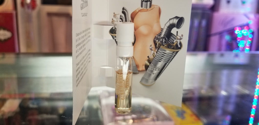 Jean Paul Gaultier Classique JPG 0.05oz 1.5 ml Eau de Toilete EDT Mini Spray Her - Perfume Gallery