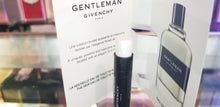 Load image into Gallery viewer, Givenchy Gentleman Eau de Toilette Spray 1 ml 0.03 oz Mini for Men NEW Vial - Perfume Gallery
