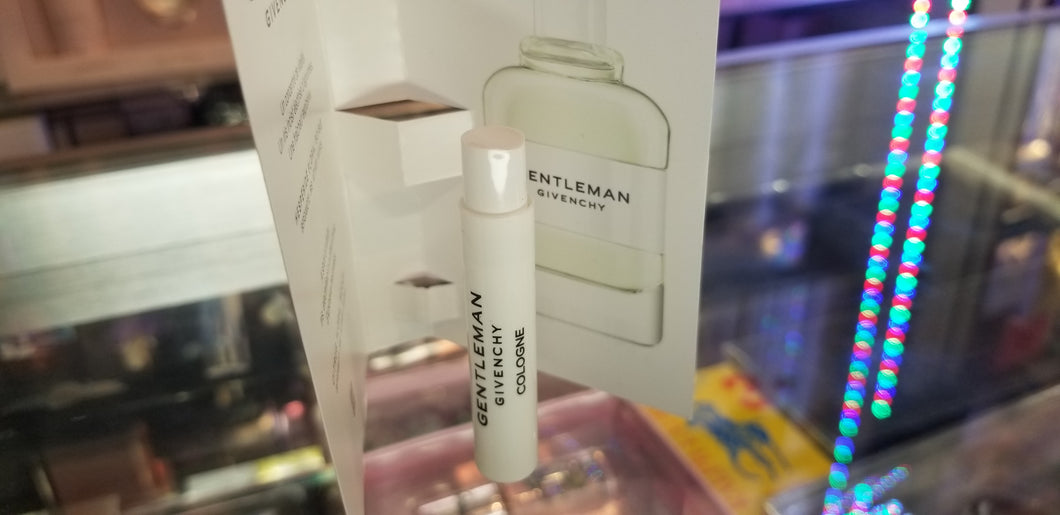 Givenchy Gentleman Cologne Eau de Toilette EDT 1 ml 0.03oz Mini for Men NEW Vial - Perfume Gallery