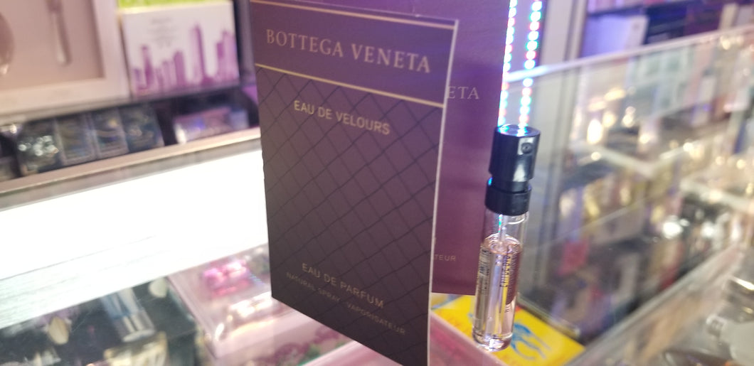 Bottega Veneta Eau de Velours 1.2 ml 0.04oz Eau de Parfum EDP Spray Women in Vial Card - Perfume Gallery