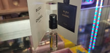 Load image into Gallery viewer, Bleu de Chanel Paris Parfum Pour Homme 1.5 ml 0.05 oz Cologne for Men NEW in Card - Perfume Gallery
