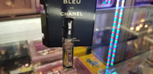 Load image into Gallery viewer, Bleu de Chanel Paris Parfum Pour Homme 1.5 ml 0.05 oz Cologne for Men NEW in Card - Perfume Gallery
