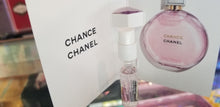 Load image into Gallery viewer, Chance Chanel Eau Tendre Eau de Parfum EDP 1.5ml 0.05oz Her Perfume Vial in Card - Perfume Gallery
