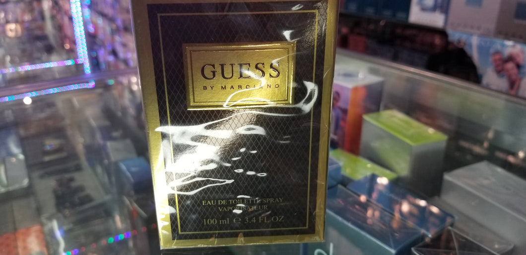 Guess by Marciano by Guess 3.4 oz 100 ml Eau de Toilette EDT Spray Men New Sealed Box - Perfume Gallery