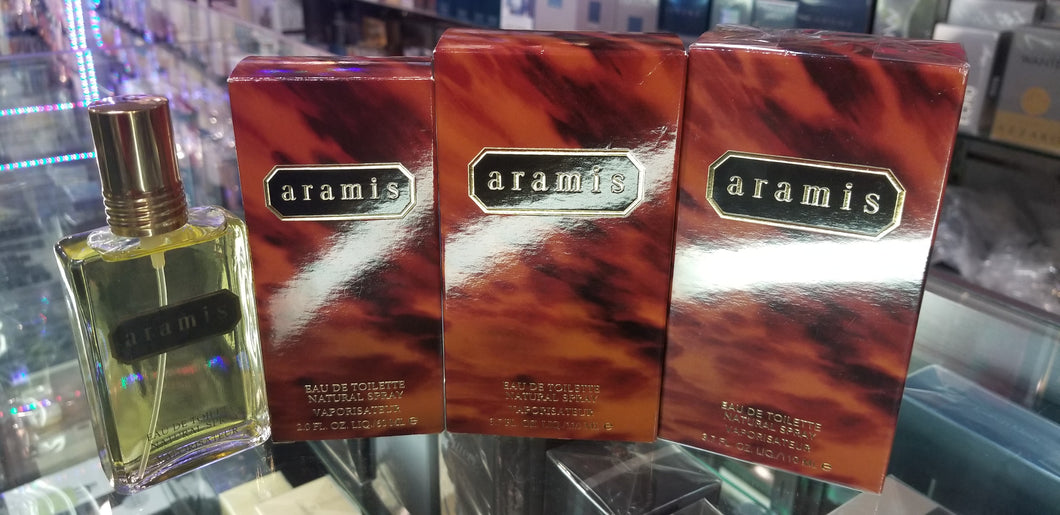 Aramis Eau de Toilette EDT for Men 2.0 2 3.7 oz / 60 110 ml Spray Cologne Men - Perfume Gallery
