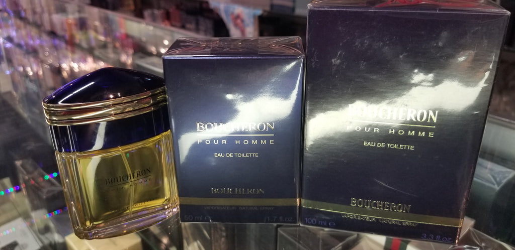 Boucheron Pour Homme 1.7 3.4oz / 50 100ml EDT Boucheron Eau de Toilette Men NEW - Perfume Gallery
