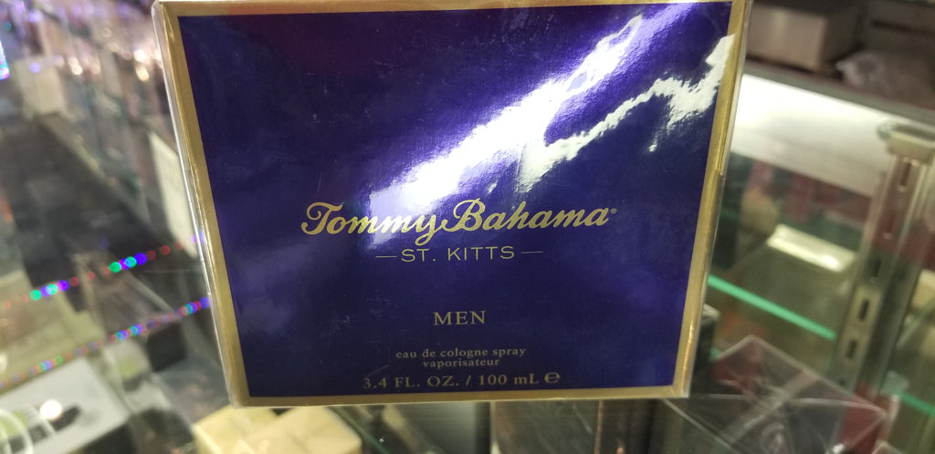 Tommy Bahama St. Kitts for Men Eau de Cologne Spray 3.4 oz 100 ml Men SEALED - Perfume Gallery