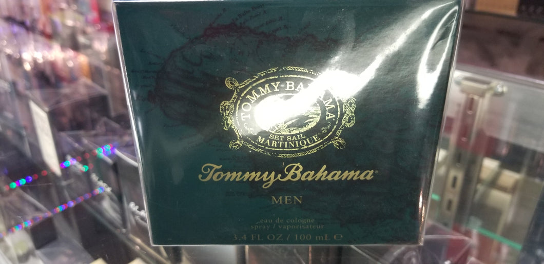 Tommy Bahama Set Sail Martinique for Men Eau de Cologne Spray 3.4 oz 100 ml Men SEALED - Perfume Gallery