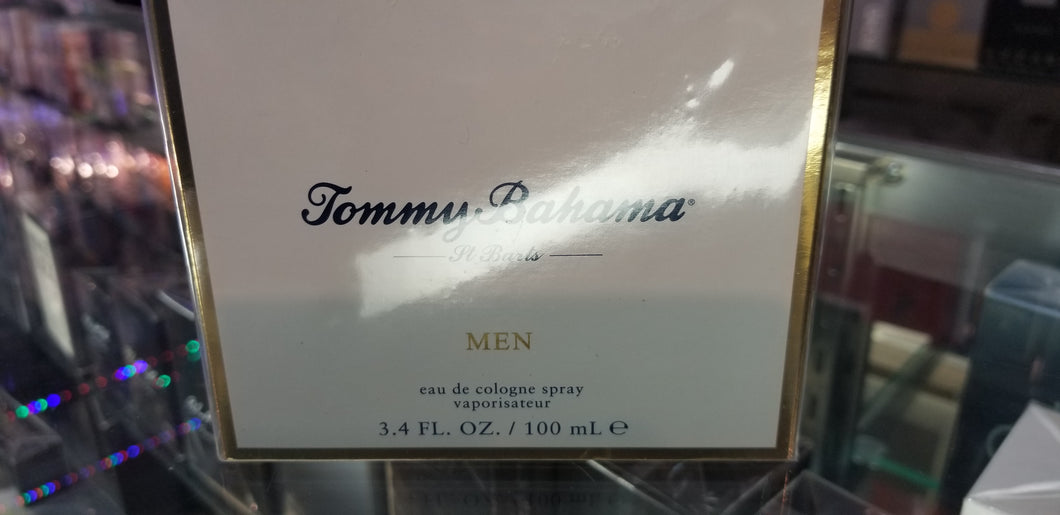 Tommy Bahama St. Barts for Men Eau de Cologne Spray 3.4 oz 100 ml Men SEALED - Perfume Gallery