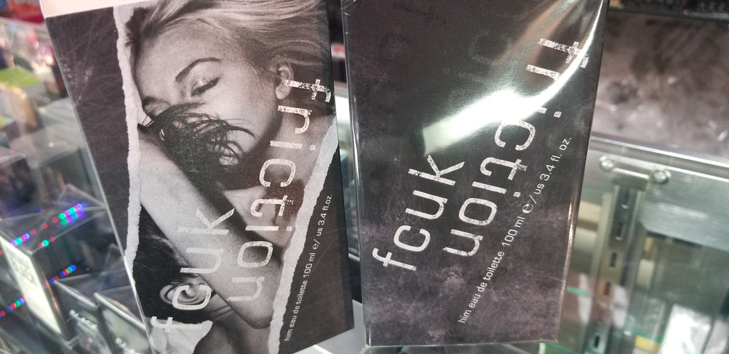 FUCK Friction Him Eau de Toilette EDT Spray 100ml 3.4 fl. oz. for Men Brand New In Box - Perfume Gallery