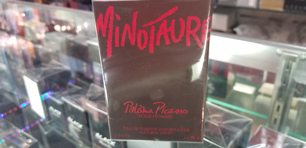 Minotaure by Paloma Picasso EDT Pour Homme 2.5 oz 75 ml New in Original Box Men - Perfume Gallery