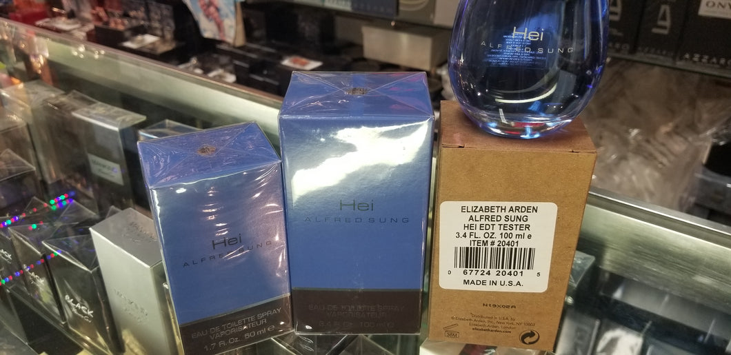 Hei Alfred Sung Eau de Toilette for Men EDT 1.7 3.4 / 50 100ml New in Sealed Box - Perfume Gallery