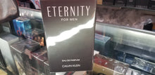 Load image into Gallery viewer, Eternity by Calvin Klein 3.3 3.4 oz 100 ml EDP for Men Parfum New in Sealed Box - Perfume Gallery

