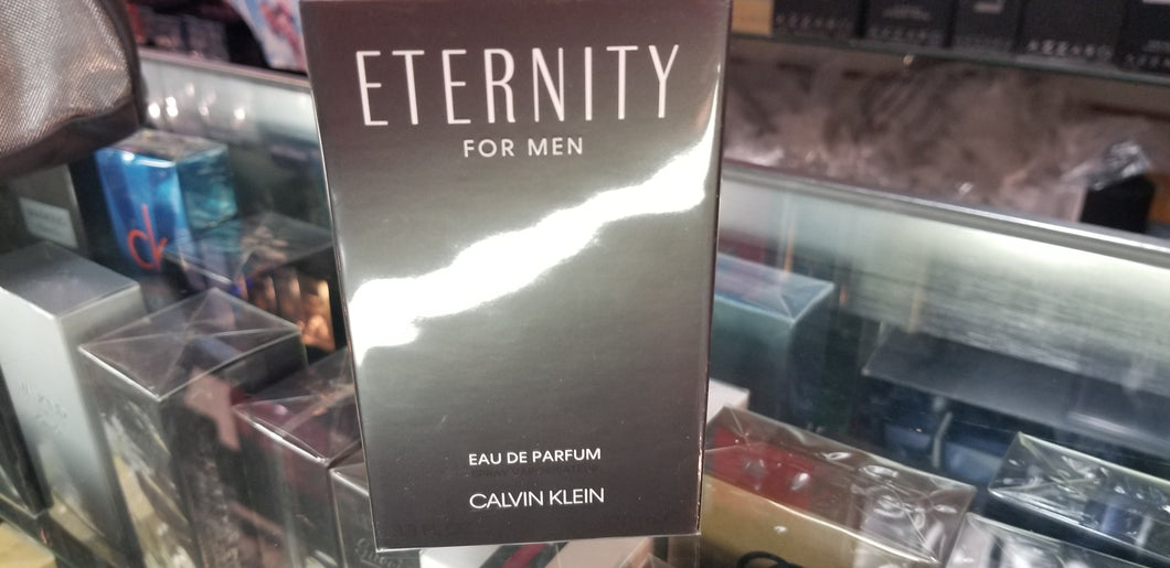 Eternity by Calvin Klein 3.3 3.4 oz 100 ml EDP for Men Parfum New in Sealed Box - Perfume Gallery
