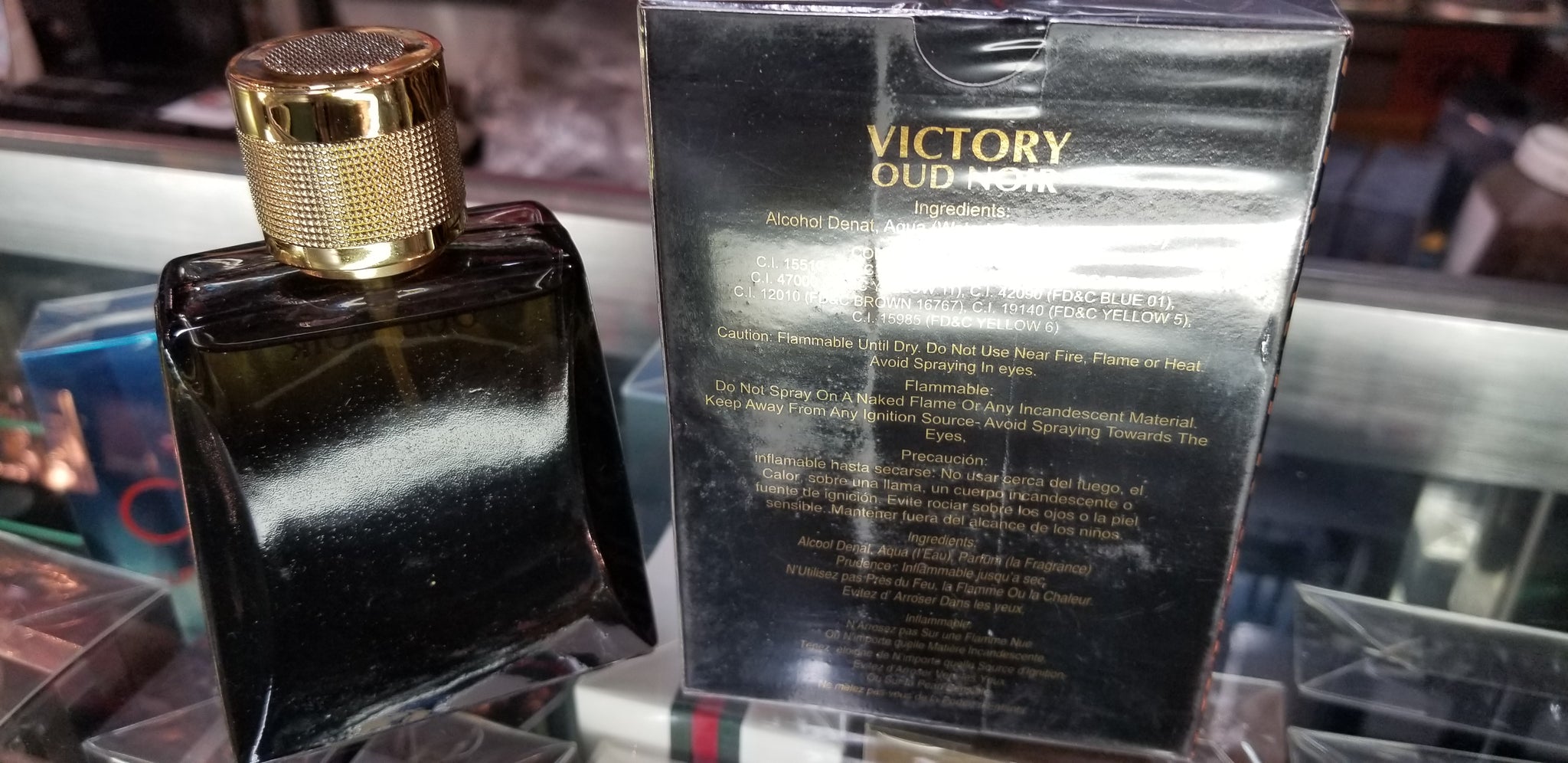 Victory Oud Noir Pour Homme by Fragrance Couture EDT Eau de Toilette M –  Perfume Gallery