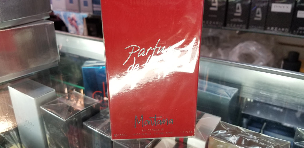 Parfum de Femme by Montana 3.3 oz Eau de Toilette EDT Spray NEW SEALED BOX Women - Perfume Gallery