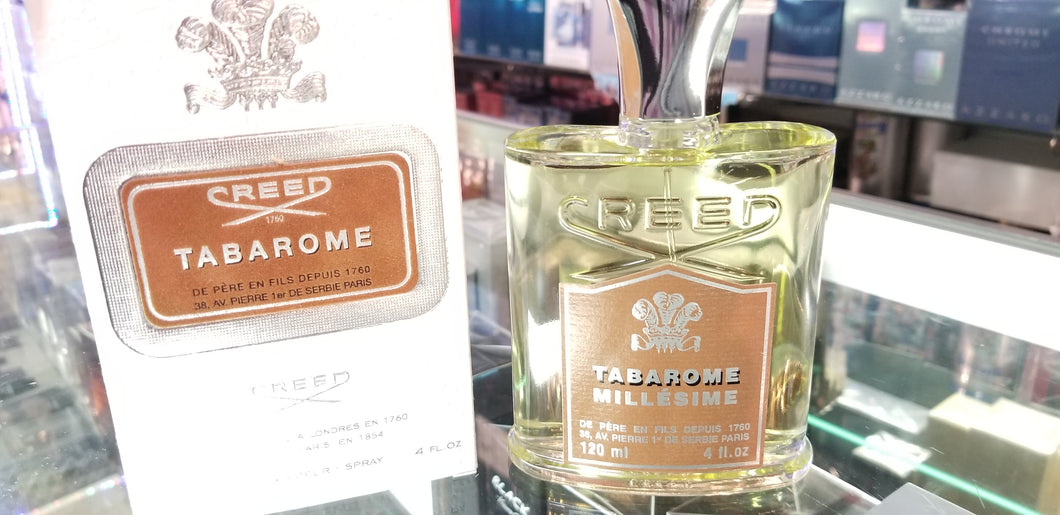 Creed Tabarome 4 oz / 120ml EDP Eau de Parfum Spray Men NEW IN ORIGINAL BOX RARE - Perfume Gallery
