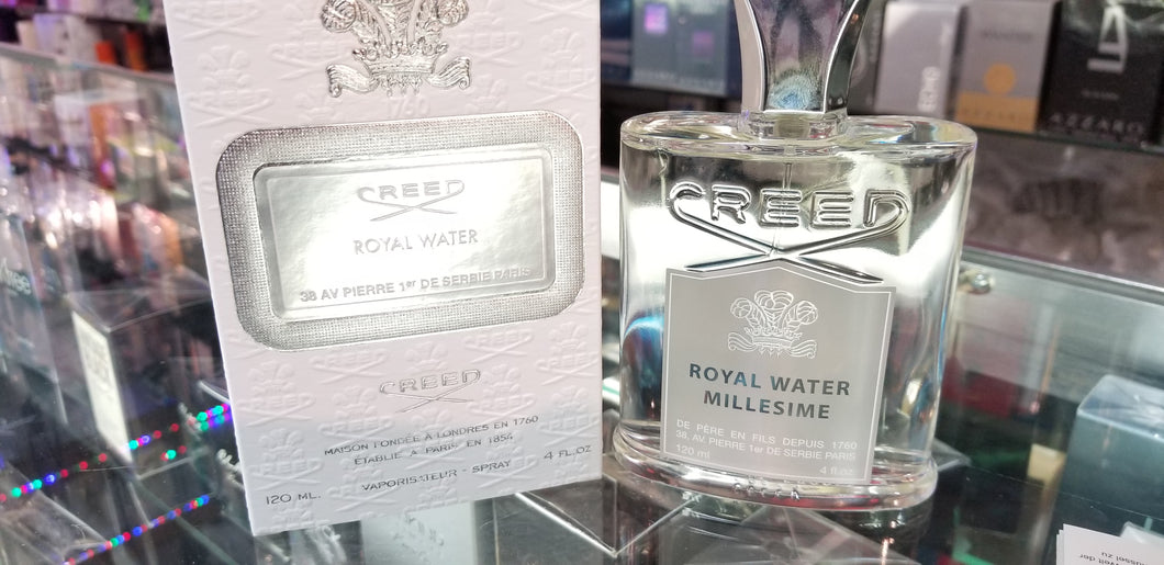 Creed Royal Water 4oz / 120ml EDP Eau de Parfum Spray Unisex RARE NEW IN BOX - Perfume Gallery