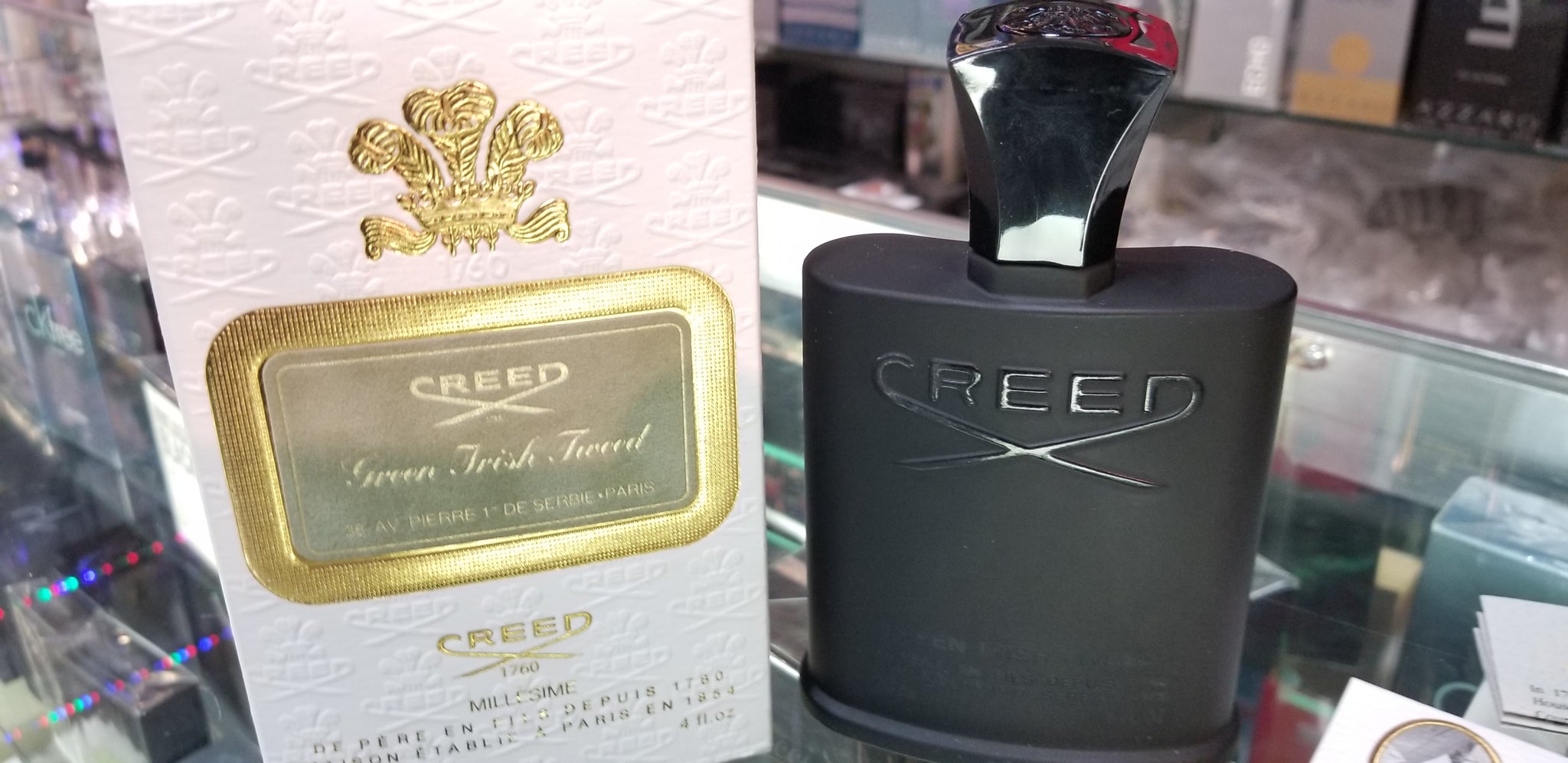 Creed Green Irish Tweed 4oz 120ml EDP Eau de Parfum Spray Unisex